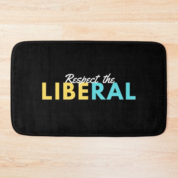 Item preview, RESPECT THE LIBERAL designed and sold by T-shirtgallery.