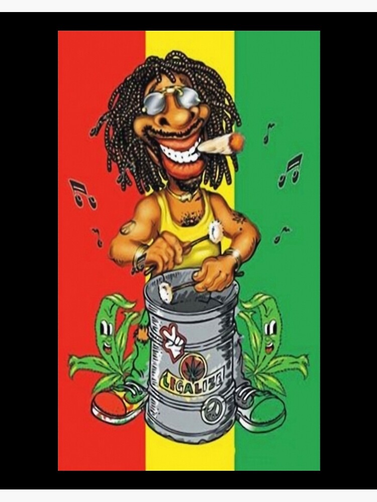 Bob Caricature Marley