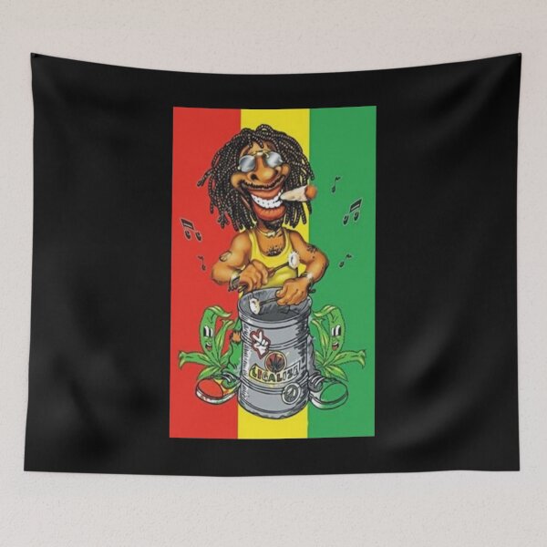 Item preview, Bob Caricature Marley designed and sold by MarleyLebreton.