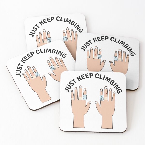 Item preview, Just Keep Climbing designed and sold by choceclairs.