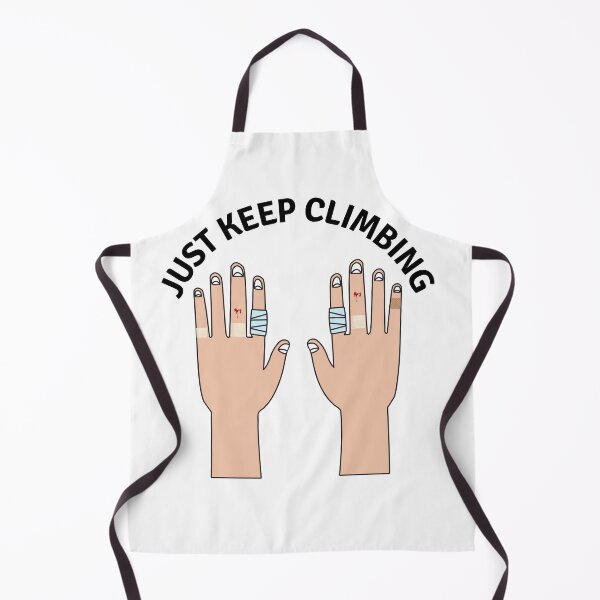 Item preview, Just Keep Climbing designed and sold by choceclairs.