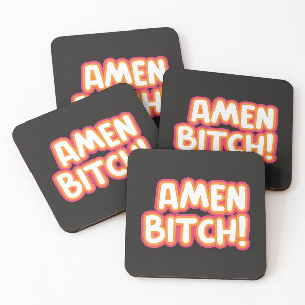 Item preview, Nunca he 2 Devi Amen btch Funny designed and sold by AsherRobinsk.
