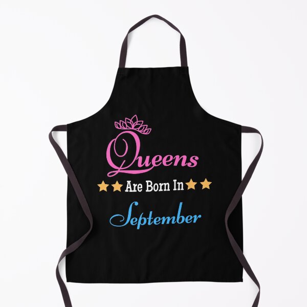 Item preview, Queens Are Born In September designed and sold by Water Flick.