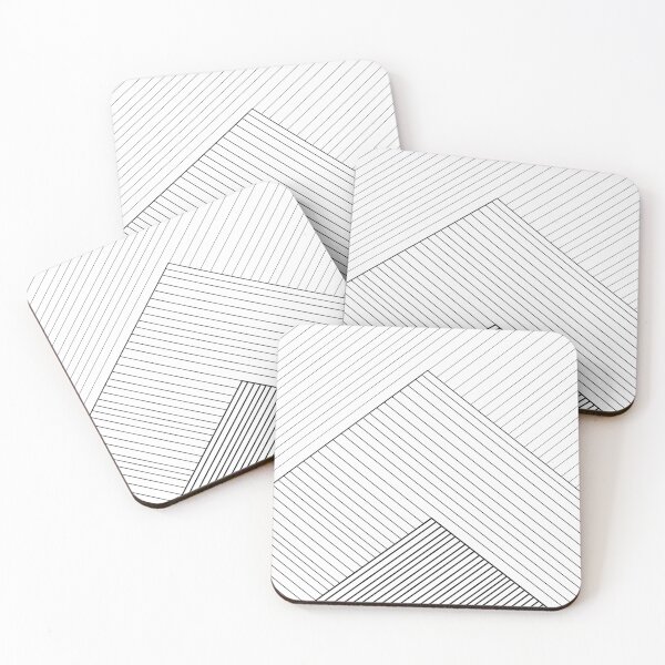Item preview, Triangle line Art designed and sold by kasthu.