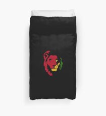 Lion Rasta Reggae Duvet Cover