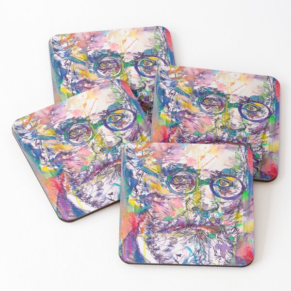 Item preview, HENRI MATISSE watercolor and ink portrait designed and sold by lautir.