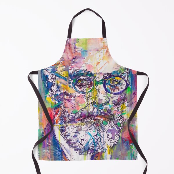 Item preview, HENRI MATISSE watercolor and ink portrait designed and sold by lautir.