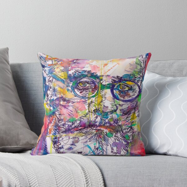 Item preview, HENRI MATISSE watercolor and ink portrait designed and sold by lautir.