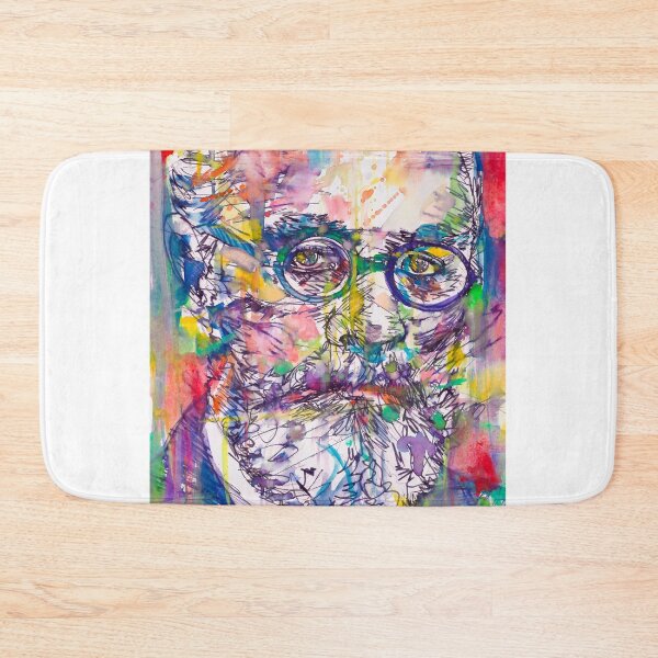Item preview, HENRI MATISSE watercolor and ink portrait designed and sold by lautir.