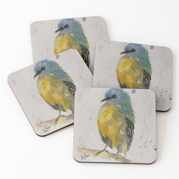Item preview, Yellow bird designed and sold by AnjuPaintings.
