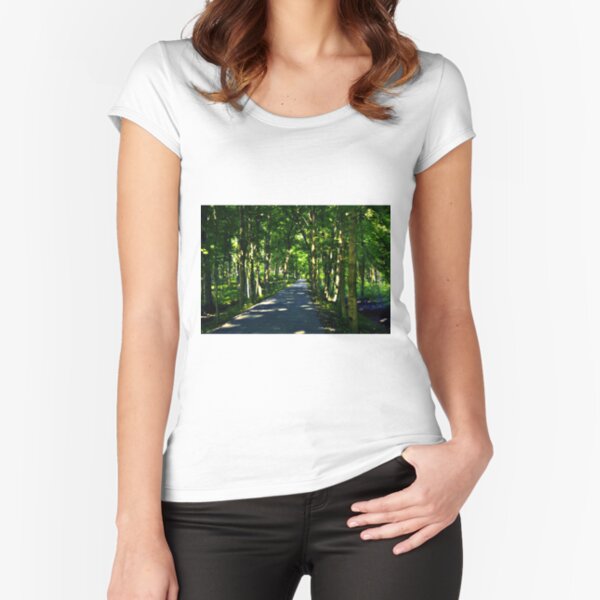 Fitted Scoop T-Shirt
