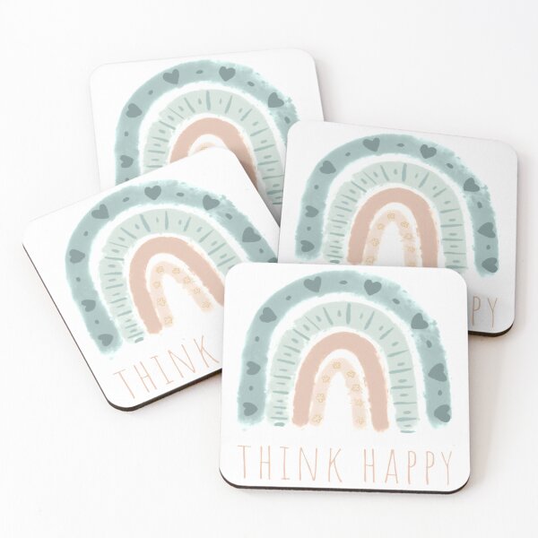 Item preview, Think Happy designed and sold by Unish.
