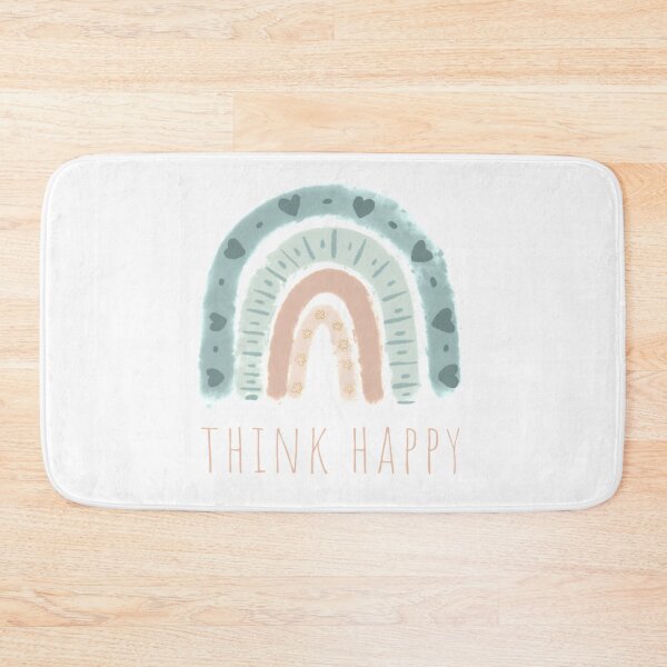 Item preview, Think Happy designed and sold by Unish.