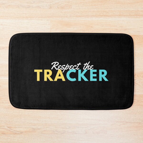 Item preview, RESPECT THE TRACKER designed and sold by T-shirtgallery.