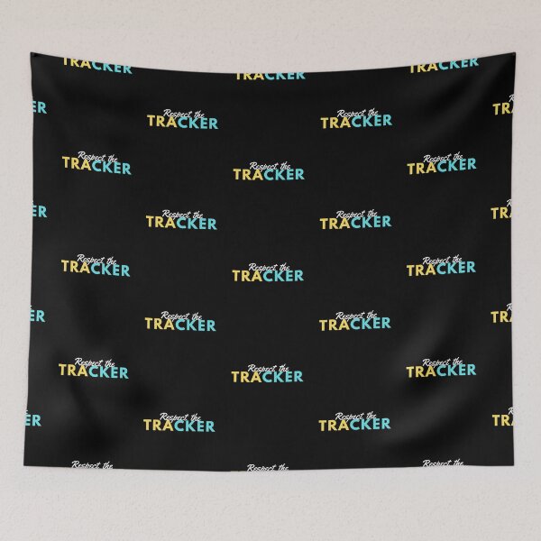 Item preview, RESPECT THE TRACKER designed and sold by T-shirtgallery.