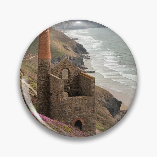 Item preview, St Agnes Head and  Chapel Porth,Wheal Coates, designed and sold by kathleenjean.