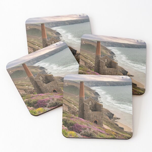 Item preview, St Agnes Head and  Chapel Porth,Wheal Coates, designed and sold by kathleenjean.