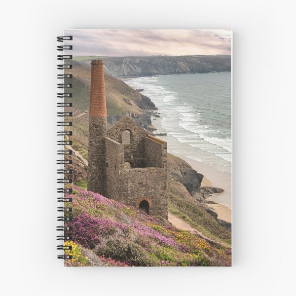 Item preview, St Agnes Head and  Chapel Porth,Wheal Coates, designed and sold by kathleenjean.