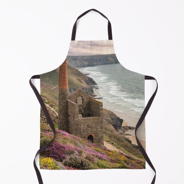 Item preview, St Agnes Head and Chapel Porth,Wheal Coates, designed and sold by kathleenjean.