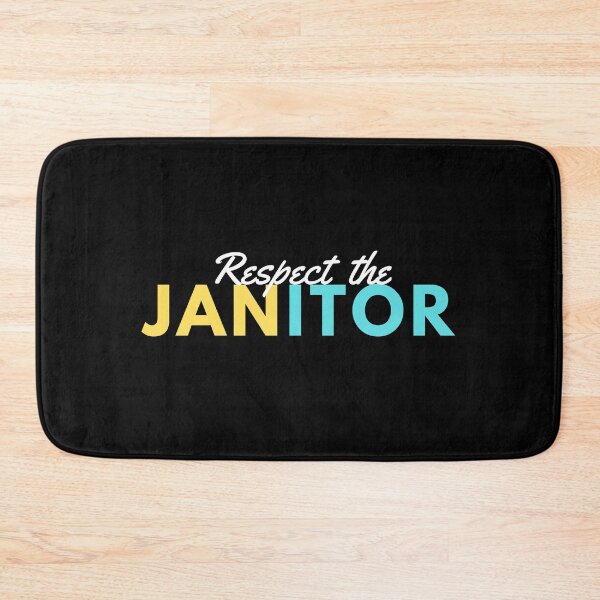 Item preview, RESPECT THE JANITOR designed and sold by T-shirtgallery.