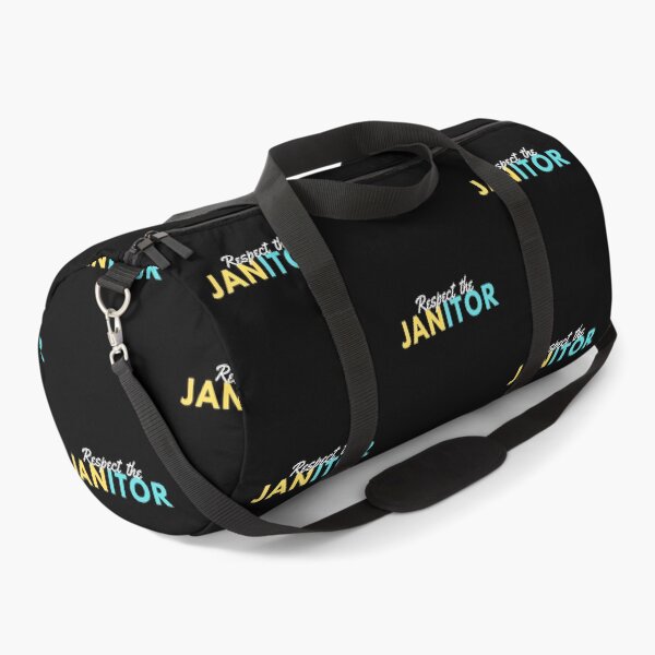 Item preview, RESPECT THE JANITOR designed and sold by T-shirtgallery.