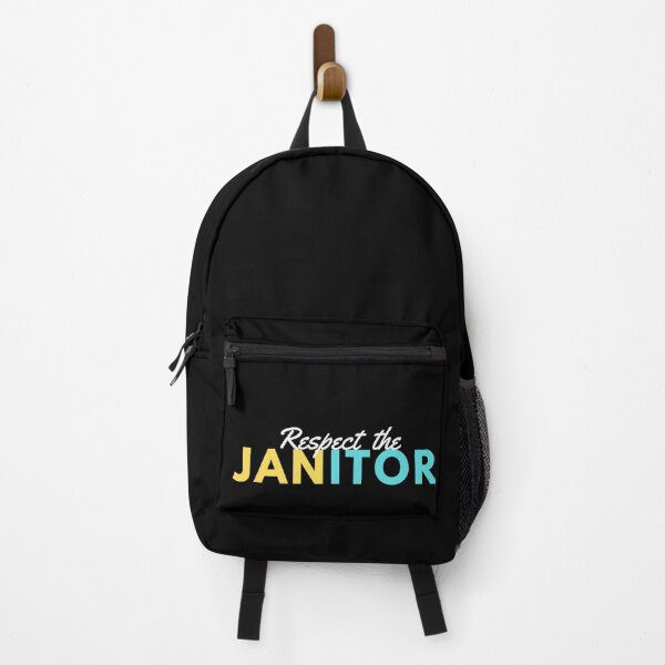 Item preview, RESPECT THE JANITOR designed and sold by T-shirtgallery.