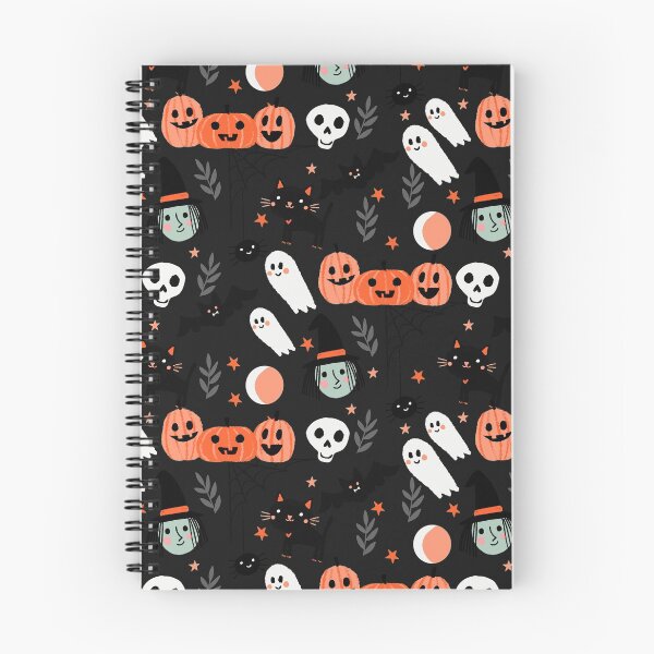 Item preview, Cute Kids Halloween pattern pink designed and sold by bluechic89.