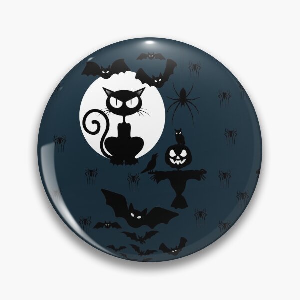 Item preview, It's A Full Moon Halloween Print designed and sold by SewnMemories.