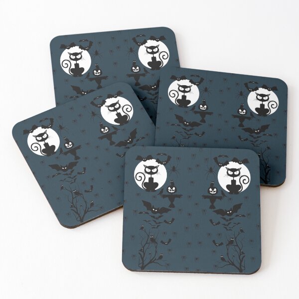 Item preview, It's A Full Moon Halloween Print designed and sold by SewnMemories.