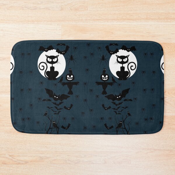 Item preview, It's A Full Moon Halloween Print designed and sold by SewnMemories.