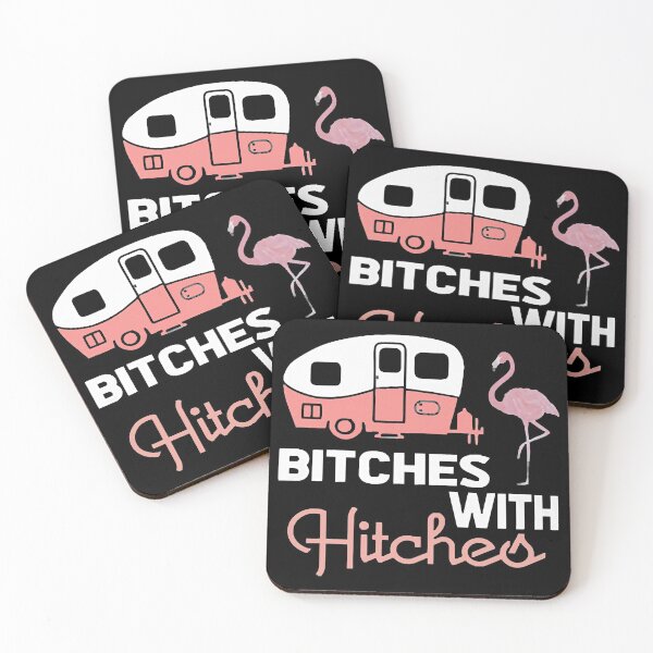 Item preview, Camping Bitches With Hitches designed and sold by desepchilist.