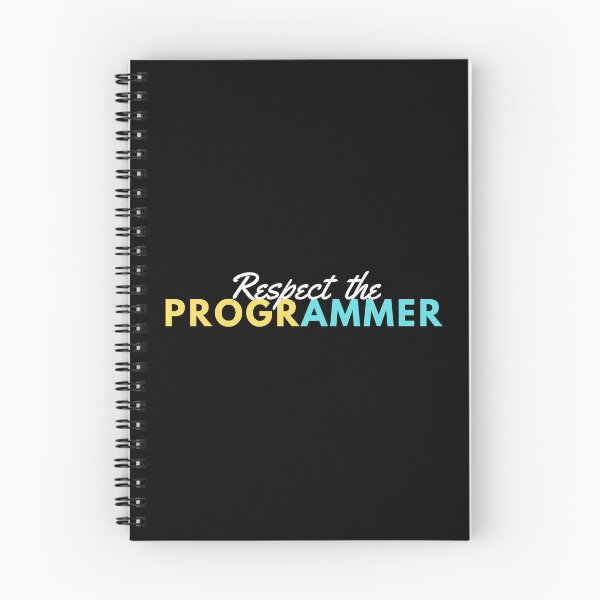Item preview, RESPECT THE PROGRAMMER designed and sold by T-shirtgallery.