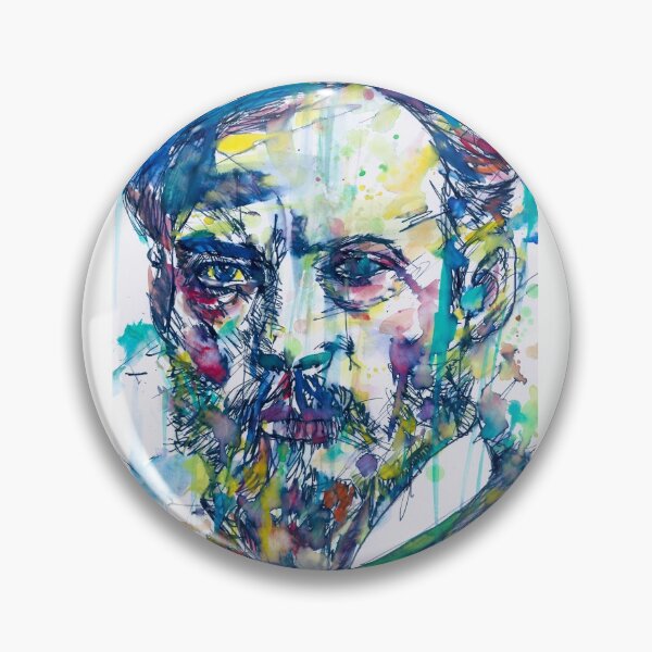 Artikelvorschau, PIERRE-AUGUSTE RENOIR Aquarell- und Tuscheporträt entworfen und verkauft von lautir.