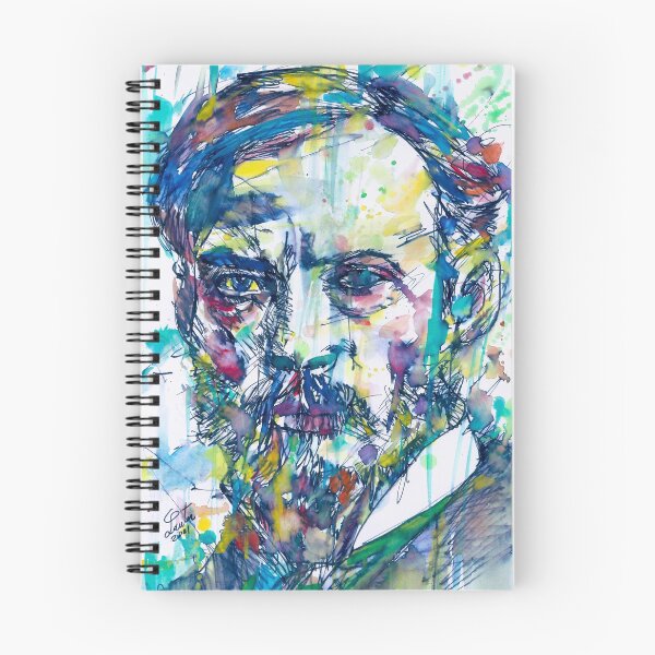 Item preview, PIERRE-AUGUSTE RENOIR watercolor and ink portrait designed and sold by lautir.