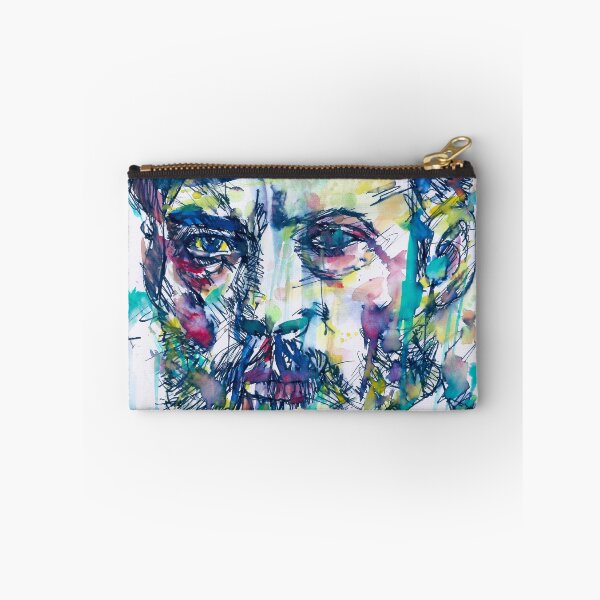 Item preview, PIERRE-AUGUSTE RENOIR watercolor and ink portrait designed and sold by lautir.