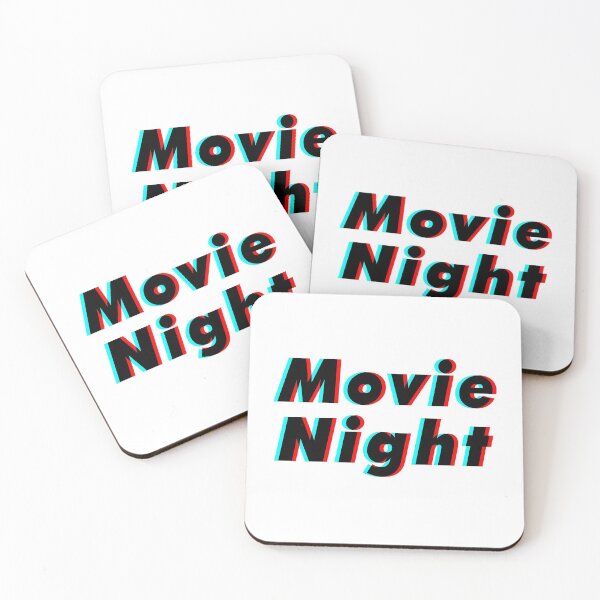 Item preview, 3D Movie Night designed and sold by Craftaholic.