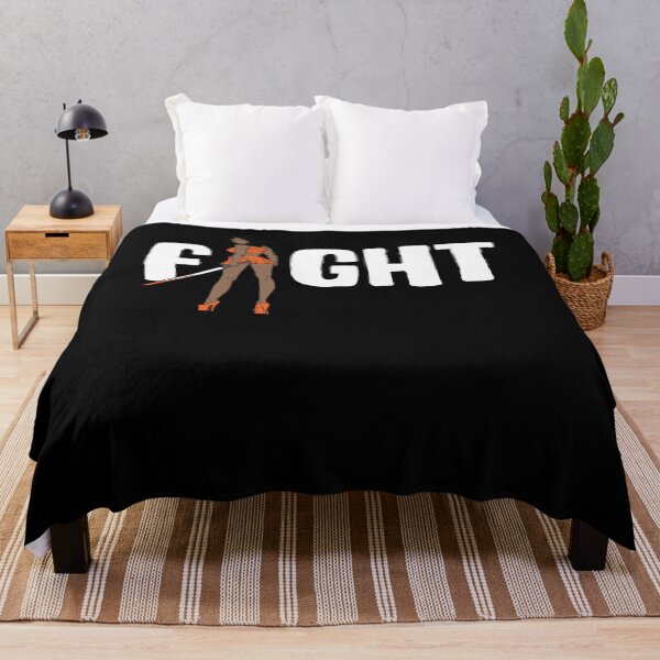 Item preview, Her Fight Is My Fight Leukemia Melanin Warrior designed and sold by PinkyTree.