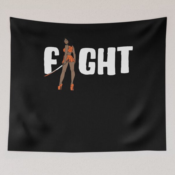 Item preview, Her Fight Is My Fight Leukemia Melanin Warrior designed and sold by PinkyTree.