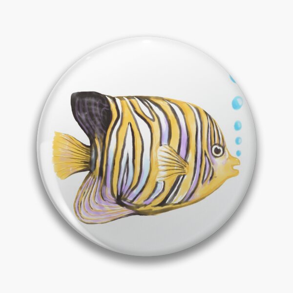 Item preview, Zebra fish swims in the ocean designed and sold by lordyswiss.