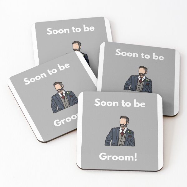 Item preview, Soon to be groom! designed and sold by Stationeryamore.