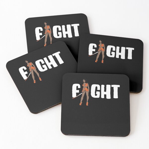 Item preview, Her Fight Is My Fight Leukemia Melanin Warrior designed and sold by PinkyTree.