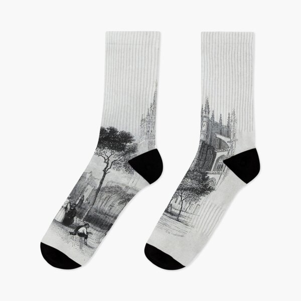 Item preview, Vintage etching - Philadelphia designed and sold by Vintage Designs +.