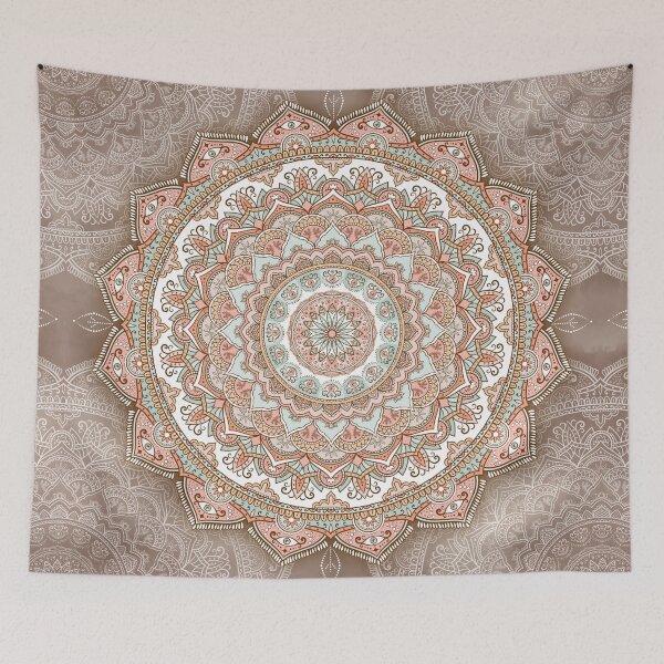Item preview, Soul Alignment Mandala ★ designed and sold by Genie Wilson.