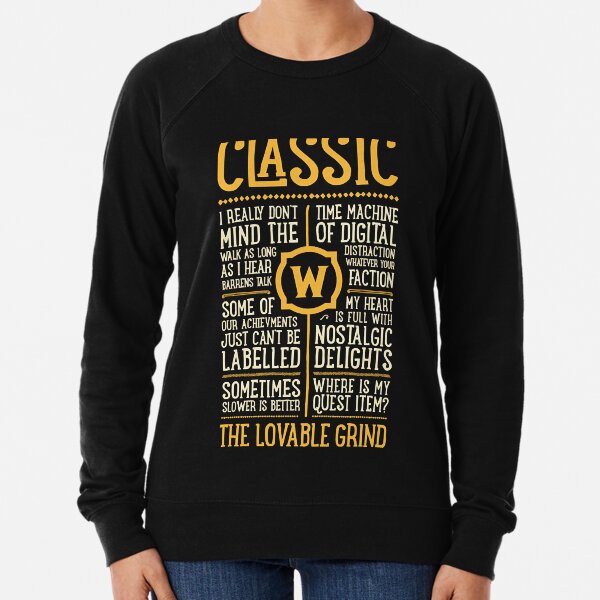 Classic Wow Sweatshirts & Hoodies for Sale | Redbubble