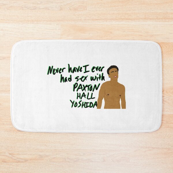 Item preview, Never have I ever... had sex with Paxton Hall designed and sold by AsherRobinsk.