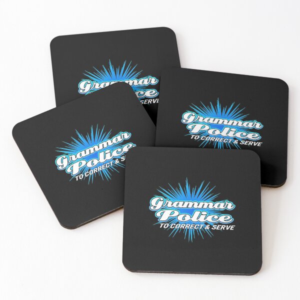 Item preview, Grammar Police  designed and sold by tyjaikovic.