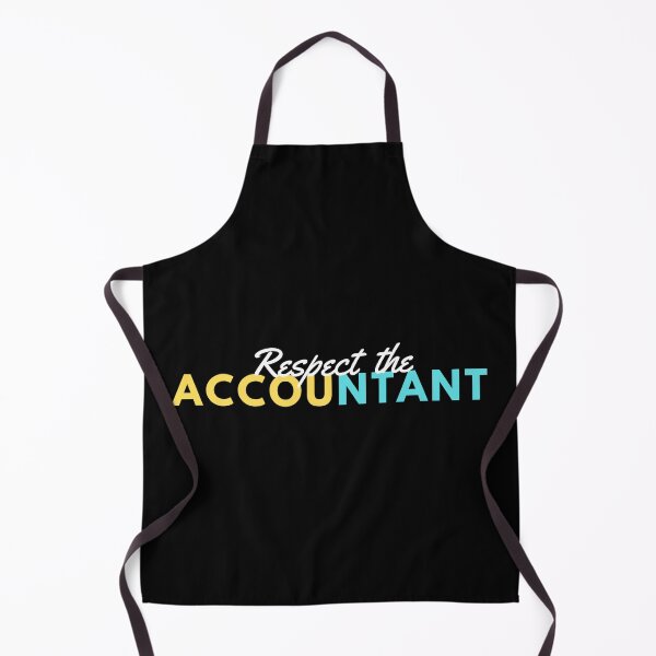 Item preview, RESPECT THE ACCOUNTANT designed and sold by T-shirtgallery.
