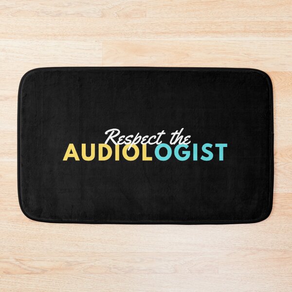 Item preview, RESPECT THE AUDIOLOGIST designed and sold by T-shirtgallery.