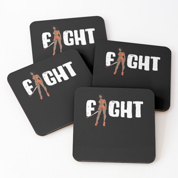 Item preview, Her Fight Is My Fight Leukemia Melanin Warrior designed and sold by PinkyTree.