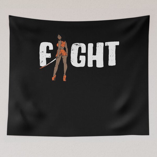 Item preview, Her Fight Is My Fight Leukemia Melanin Warrior designed and sold by PinkyTree.